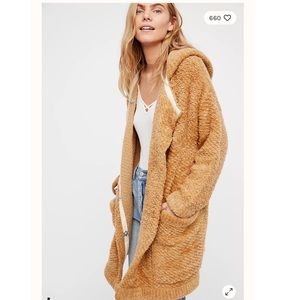 Free people Warm wishes cardigan GREAT FOR FALL
